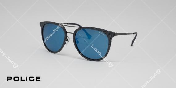 عینک آفتابی پلیس مدل SPL153N کد رنگ AG2X زاویه سه رخ - عکاسی شده توسط عینک وحدت 