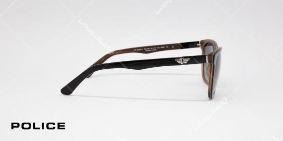 عینک آفتابی پلیس مدل SPL493 Block1 کد رنگ GBEP زاویه کنار - عکاسی شده توسط اپتیک وحدت