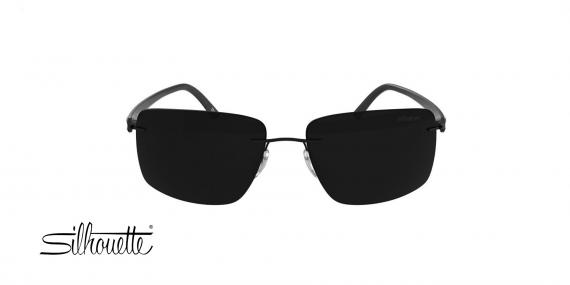 عینک آفتابی سیلهوئت مدل 8686 - رنگ مشکی - ویژه فروش آنلاین - زاویه سه رخ