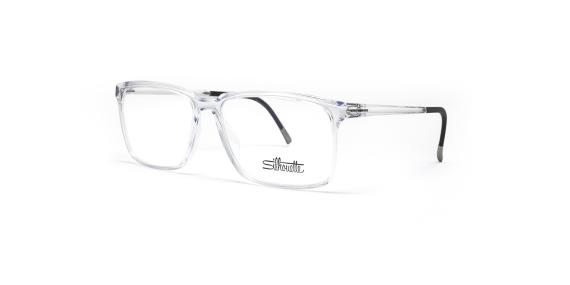 عینک طبی SPX شیشه ای سیلوئت - عکاسی وحدت - زاویه سه رخ