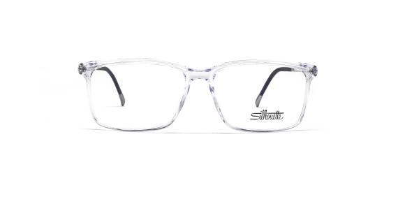 عینک طبی SPX شیشه ای سیلوئت - عکاسی وحدت - زاویه روبرو