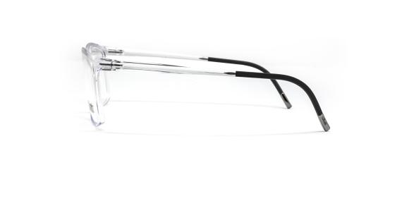 عینک طبی SPX شیشه ای سیلوئت - عکاسی وحدت - زاویه کنار