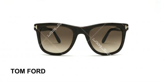 عینک آفتابی طرح ویفرر تام فورد - Tom Ford Leo Square TF336 | بازرگانی اپتیک  وحدت