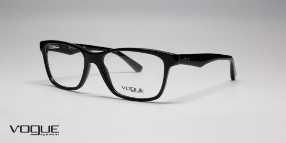 عینک طبی وگ - Vogue - VO2787 - رنگ مشکی - زاویه سه رخ