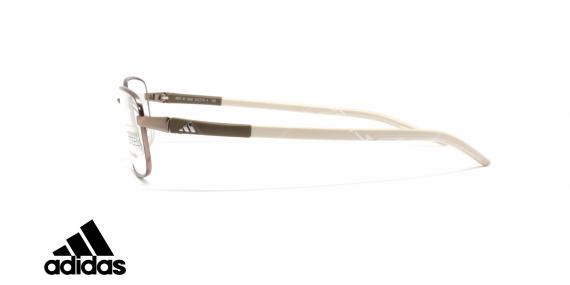 عینک طبی آدیداس فلزی مستطیلی- عکاسی وحدت- زاویه کنار چپ