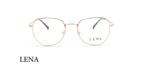 عینک طبی لنا - LENA LE458 - مشکی - عکاسی وحدت - عکس زاویه روبرو