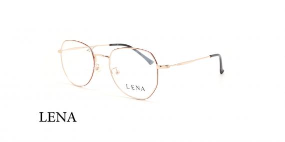 عینک طبی لنا - LENA LE458 - عکاسی وحدت - عکس زاویه سه رخ