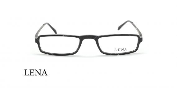 عینک طبی لنا - LENA LE438 - مشکی - عکاسی وحدت - عکس زاویه روبرو