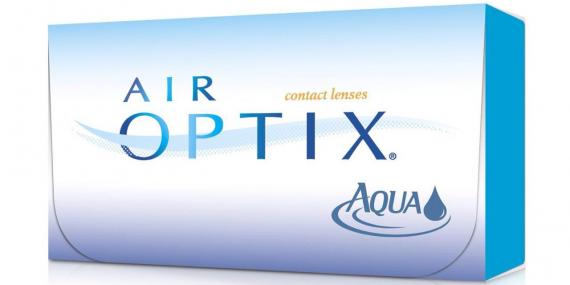 یک لنگه لنز طبی ایر اپتیکس - Contact Lens AirOptix