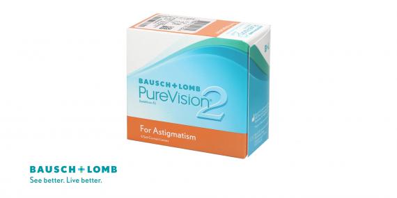 Bausch & Lomb Purevision2 Astigmatism