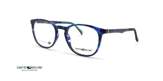 عینک طبی رویه دار سنترو استایل - CentroStyle F0211 - عینک سازگار با محیط زیست - عکس زاویه سه رخ