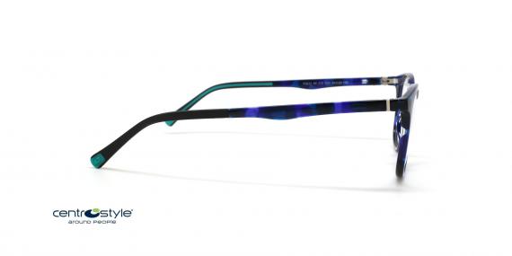 عینک طبی رویه دار سنترو استایل - CentroStyle F0211 - عینک سازگار با محیط زیست - عکس زاویه کنار