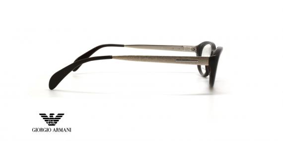 عینک طبی جورجیو آرمانی - GIORGIO ARMANI GA873 - رنگ مشکی -  عکاسی وحدت - عکس زاویه کنار