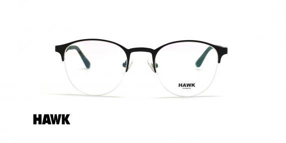 عینک طبی زیرگریف هاوک - HAWK HW7450 - عکاسی وحدت - عکس زاویه روبرو