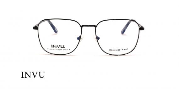 عینک طبی اینویو - INVU B3910A - عکاسی وحدت - عکس زاویه روبرو