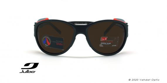 عینک آفتابی ورزشی جولبو - مدل Explorer - عکاسی وحدت - زاویه روبرو