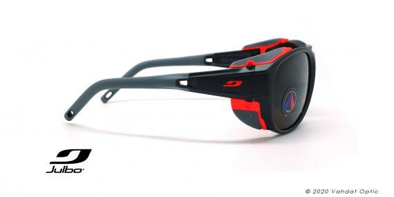 عینک آفتابی ورزشی جولبو - مدل Explorer - عکاسی وحدت - زاویه کنار