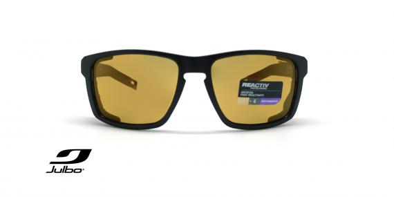 عینک آفتابی ورزشی مدل Sheild - زوایه روبرو - مناسب ورزش های ارتفاع بالا
