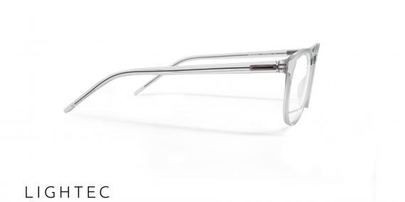 عینک طبی گرد شیشه ای لایتک - LIGHTEC 30256L - عکس از زاویه نیم رخ