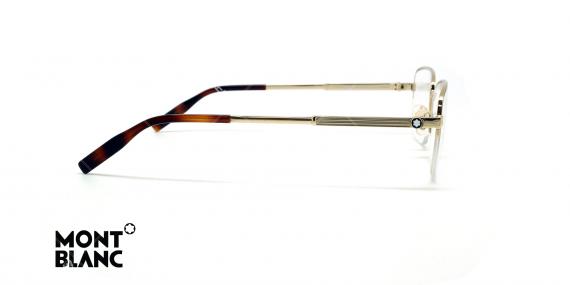 عینک طبی مونت بلانک - MONTBLANC MB0028 -عکاسی وحدت - زاویه بقل 