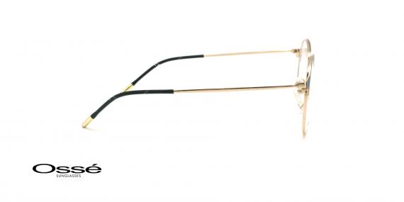 عینک طبی گرد اوسه - Osse OS12163 - عکاسی وحدت - عکس از زاویه کنار