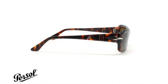 عینک آفتابی پولاریزه پرسول - Persol Polarized PO2847S - قهوه ای هاوانا - عکاسی وحدت - زاویه کنار 