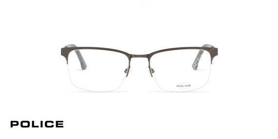 عینک طبی زیر گریف پلیس VPL481 - عکاسی وحدت - زاویه رو به رو