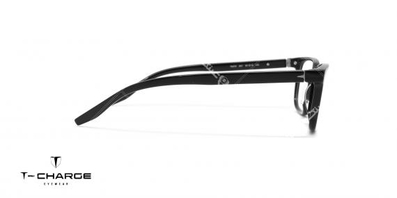 عینک طبی تی شارژ T Charge t6074 A01 - عکاسی وحدت - زاویه کنار