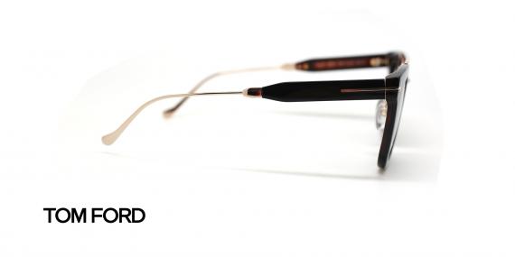 عینک آفتابی مربعی شکل دو پل تام فورد - زاویه کنار