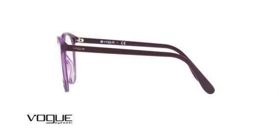 عینک طبی وگ -VO5259  2409 - رنگ بنفش - زاویه بقل 