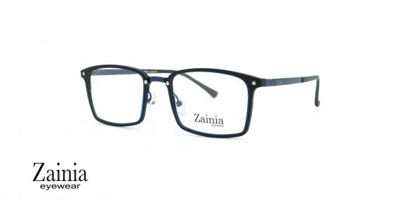 عینک طبی مستطیلی شکل زینیا  Zainia Z1146 C614 - عکاسی وحدت - زاویه سه رخ