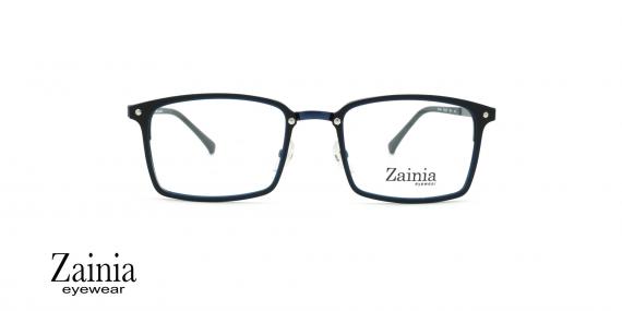 عینک طبی مستطیلی شکل زینیا  Zainia Z1146 C614 - عکاسی وحدت - زاویه رو به رو