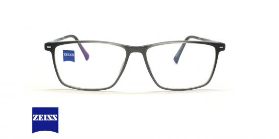 عینک طبی کائوچویی زایس ZEISS ZS20008 - مشکی - عکاسی وحدت - زاویه روبرو