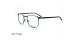 عینک طبی مربعی لایتک -  LIGHTEC 30130L - عکاسی وحدت - مشکی  - عکس زاویه سه رخ