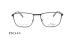 عینک طبی مستطیلی اگا - OGA 10116O - مشکی - عکاسی وحدت - زاویه روبرو