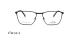 عینک طبی مربعی اوگا - MOREL OGA 101170 - عکس از زاویه روبرو