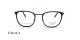 عینک طبی زنانه اوگا - OGA 10133O - عکس از زاویه روبرو