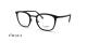 عینک طبی کائوچویی اوگا - OGA 101147O - عکس از زاویه سه رخ