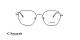 عینک طبی فلزی اوسه - OSSE OS12538 - عکاسی وحدت - عکس زاویه روبرو