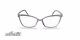 عینک طبی گربه ای سیلوئت Silhouette EOS VIEW 1597 رنگ بنفش شیشه ای - روبرو