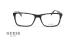 عینک طبی مستطیلی گس - GUESS GU1954 - قهوه ای هاوانا - عکاسی وحدت - زاویه روبرو