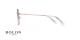 عینک آفتابی چند ضلعی بولون - BOLON BL7087 - رنگ طلایی  عدسی ابی - اپتیک وحدت - عکس زاویه کنار