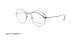 عینک طبی گرد لئو ولنتی - LEOVALENTI LV452 - عکاسی وحدت - عکس زاویه روبرو