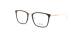 عینک طبی لنا - LENA LE403 - مشکی طلایی - عکاسی وحدت - عکس زاویه سه رخ