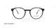 عینک طبی گرد لئوولنتی - LEO VALENTI LV455 - عکاسی وحدت - عکس زاویه روبرو