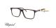 عینک طبی کائوچویی شوپارد - رنگ قهوه ای هاوانا - عکس از زاویه سه رخ
