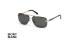 عینک آفتابی دوپل مونت بلانک -  MONTBLANC MB510S- فریم طلایی و عدسی سبز - اپتیک وحدت - عکس زاویه سه رخ