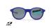 عینک آفتابی بچگانه جولبو فریم کائوچویی گرد رنگ سورمه ای - عکس از زاویه روبرو