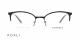 عینک طبی زیرگریف کوالی - اپتیک وحدت - عکس از زاویه سه رخ