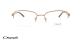 عینک طبی زیرگریف اوسه os11866 - اپتیک وحدت - عکس از زاویه روبرو